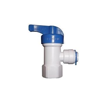 Spring Water Quick 3/8 inç Metal Denge Tank Plastik Vanası