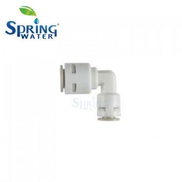 Spring Water Quick 5064 Fittings 3/8 inç 1/4 inç T Dirsek