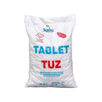 Spring Water Su Arıtma Cihazı Tablet Tuzu