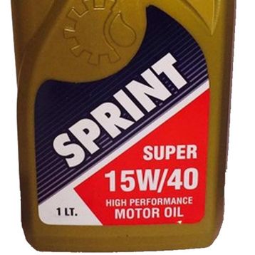 Sprint Süper 15W40 1 lt Motor Yağı