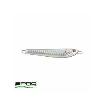 Spro Casting 20 gr Silver Holo Kıyı Jig Yemi