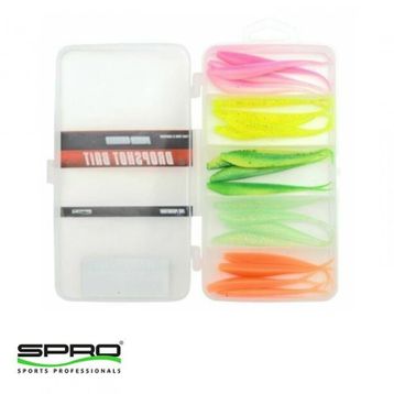 Spro Dropshot Bait 87 Flash Pack 1/20 Silikon Yem