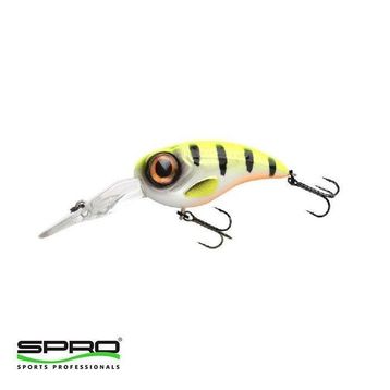 Spro Fat Iris Dr Hot Perch 4 cm 6.2 gr Sert Yem