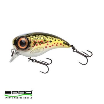Spro Fat Iris Hot Perch 4 cm 5.3 gr Sert Yem