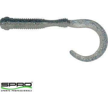 Spro FS Urban Curl Blue Disco 6.5 cm 1/4 Silikon Yem