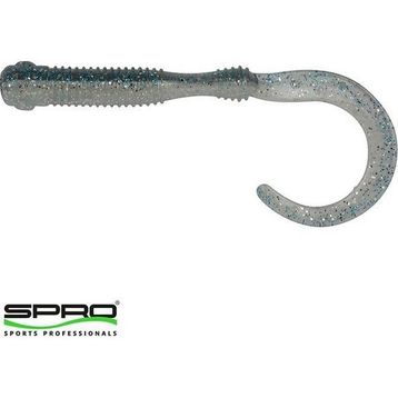 Spro FS Urban Curl Blue Disco 6.5 cm 1/4 Silikon Yem