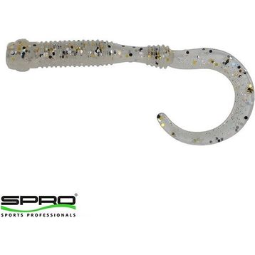 Spro FS Urban Curl Salt Pepper 6.5 cm 1/4 Silikon Yem