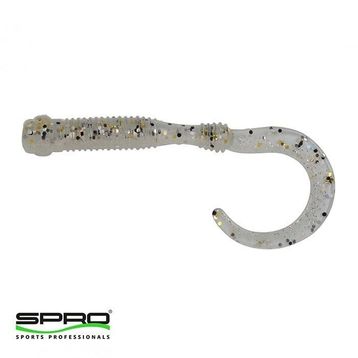 Spro FS Urban Curl Salt Pepper 6.5 cm 1/4 Silikon Yem