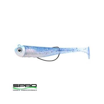 Spro Guts Bait Uv 11 cm 14 gr Aqua Pearl M S. Yem