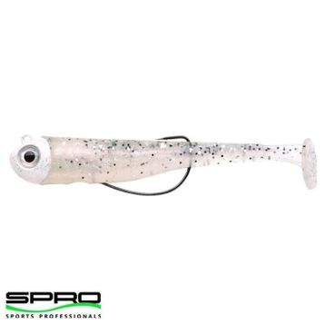 Spro Guts Bait Uv 11 cm 14 gr M Salt Pep Silikon Yem