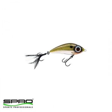 Spro Iris Fatboy 85 24 gr Shad Sahte Yem