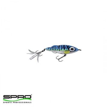 Spro Iris Flash Jerk 10 cm Mackerel Sahte Yem