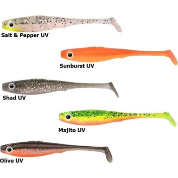 Spro Iris Pop Eye 10 cm 7 gr UV Salt Pepper Suni Yem