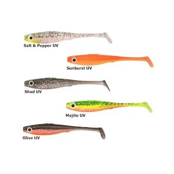 Spro Iris Pop Eye 10 cm 7 gr UV Salt Pepper Suni Yem