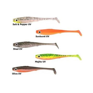 Spro Iris Pop Eye 10 cm 7 gr UV Salt Pepper Suni Yem