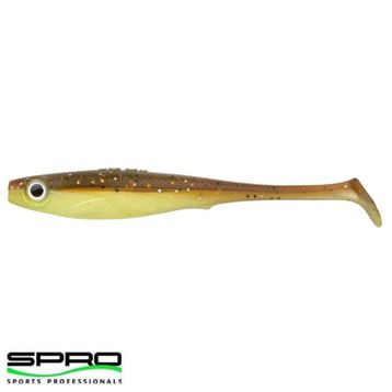 Spro İris Pop Eye 10 cm UV Kahverengi 1/1 Silikon Yem