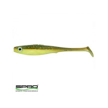 Spro İris Pop Eye 10 cm UV Kahverengi 1/1 Silikon Yem