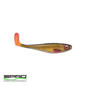 Spro İris The Boss 12 cm Rudd Silikon Yem