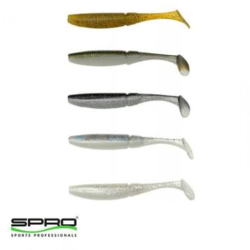 Spro Micro Shad 50 Natural Pack 1/30 Silikon Yem