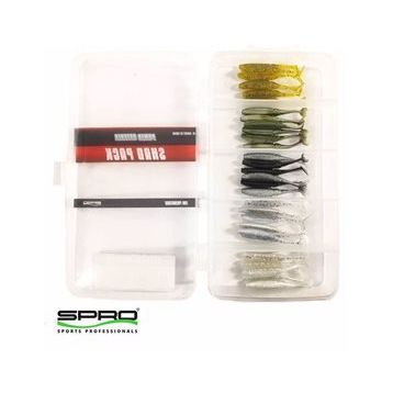 Spro Micro Shad 50 Natural Pack 1/30 Silikon Yem