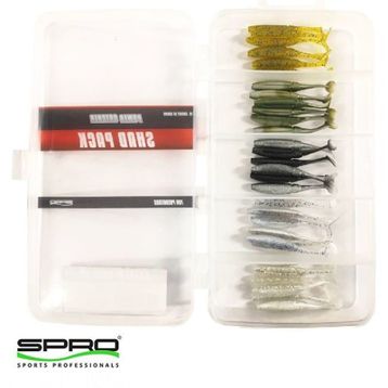 Spro Micro Shad 50 Natural Pack 1/30 Silikon Yem