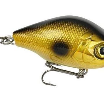 Spro Pc Plus DOPEY-CRANK 45 Gold Shıner Suni Yem
