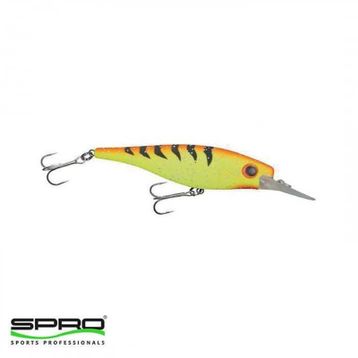 Spro Pike Fighter 80 Jr Mw Tiger Flash Maket Yem