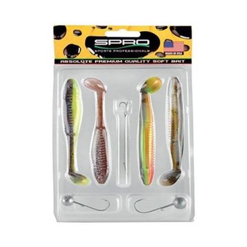 Spro Ready 4 Fish Jig Head 4 Silikon Yem