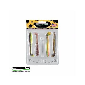 Spro Ready 4 Fish Jig Head 4 Silikon Yem