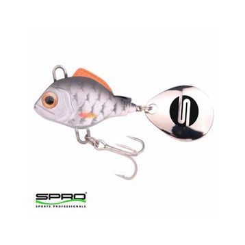 Spro Rudd Asp Spinner Uv 21g Jig Yem