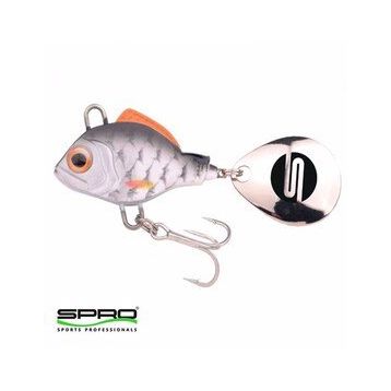 Spro Rudd Asp Spinner Uv 21g Jig Yem