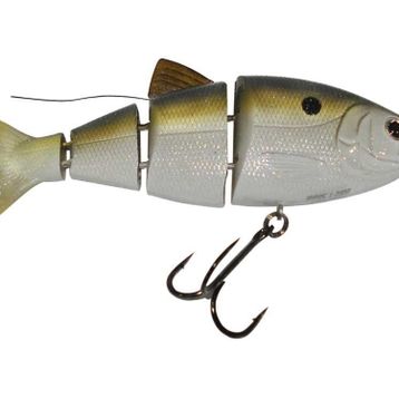 Spro Sb BBZ-1 4 Shad Fl Lavanta Floating Suni Balık Yemi