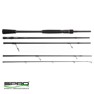 Spro Spx Traveller 240 25-60 gr Atarlı Karbon Spin Kamış