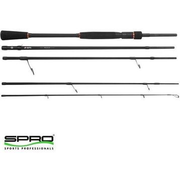 Spro Spx Traveller 240 25-60 gr Atarlı Karbon Spin Kamış