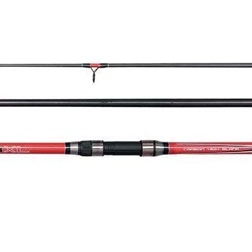 Spro Surf Cast R XL 450 CM 100-200G Atarlı Karbon 3 Parça Surfcasting Kamışı