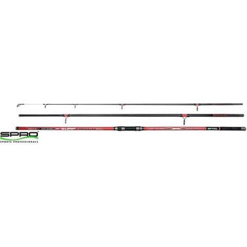 Spro Surf Cast R XL 450 CM 100-200G Atarlı Karbon 3 Parça Surfcasting Kamışı