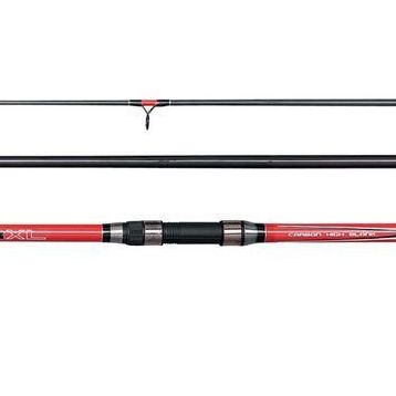Spro Surf Cast R XL 450 CM 100-200G Atarlı Karbon 3 Parça Surfcasting Kamışı