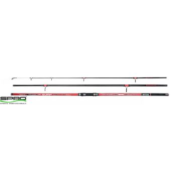 Spro Surf Cast R XL 450 CM 100-200G Atarlı Karbon 3 Parça Surfcasting Kamışı