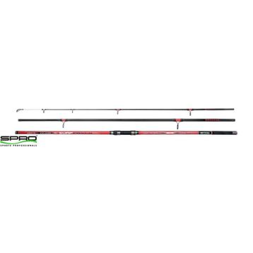 Spro Surf Cast R XL 450 CM 100-200G Atarlı Karbon 3 Parça Surfcasting Kamışı