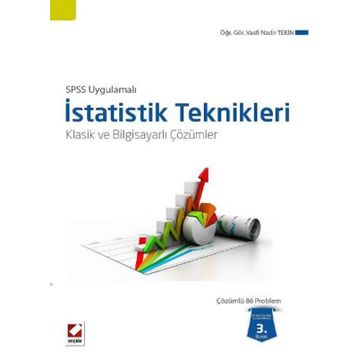 SPSS Uygulamalı İstatistik Teknikleri - Vasfi Nadir Tekin