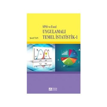 Spss Ve Excel Uygulamalı Temel İstatistik 1 - Şeref Tan