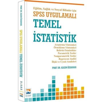 Spss Ve Excel Uygulamalı Temel İstatistik 1 - Şeref Tan