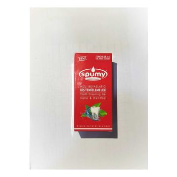 Spumy 60 gr Diş Temizleme Jeli
