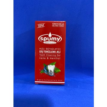 Spumy 60 gr Diş Temizleme Jeli