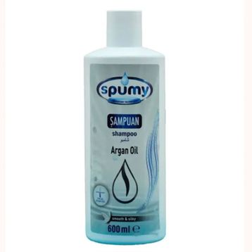 Spumy 600 ml Argan Yağlı Saç Bakım Şampuanı