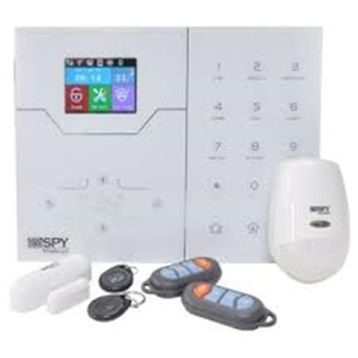 SPY SP-201IP Dahili TCP-IP Destekli Kablosuz Alarm Seti