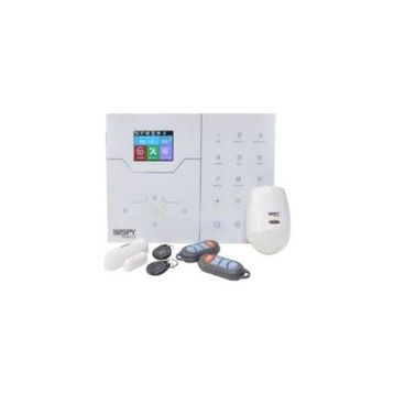 SPY SP-201IP Dahili TCP-IP Destekli Kablosuz Alarm Seti