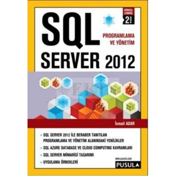 SQL SERVER 2012 - İSMAİL ADAR