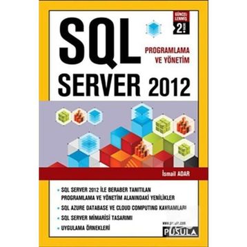 SQL SERVER 2012 - İSMAİL ADAR