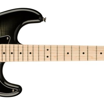 Squier Affinity FMT HSS Akçaağaç Klavye Black Burst Elektro Gitar